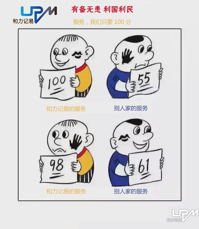 和力記易的服務